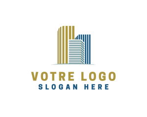 Shape - Building Real Estate logo design