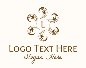Instagram - Wood Carving Decoration Letter logo design
