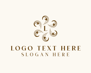 Minimalist - Wood Carving Decoration logo design