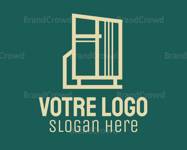 Closet Cabinet Furniture Logo