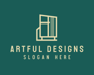 Closet Cabinet Furniture  logo design