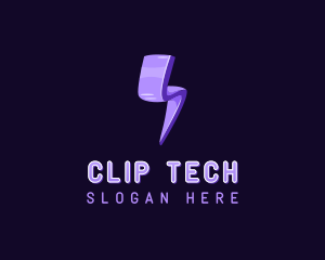 Bolt Charging Tech logo design