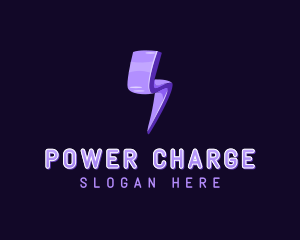 Bolt Charging Tech logo design