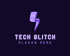 Bolt Charging Tech logo design