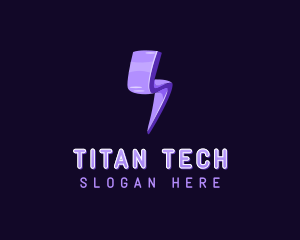 Bolt Charging Tech logo design