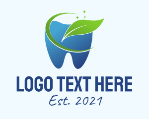 Denture - Natural Dental Clinic logo design