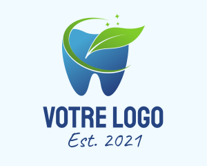 Oral Care - Natural Dental Clinic logo design