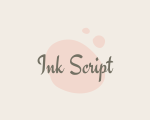 Pretty Script Wordmark logo design