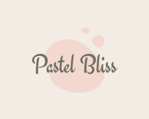 Pretty Script Wordmark logo design