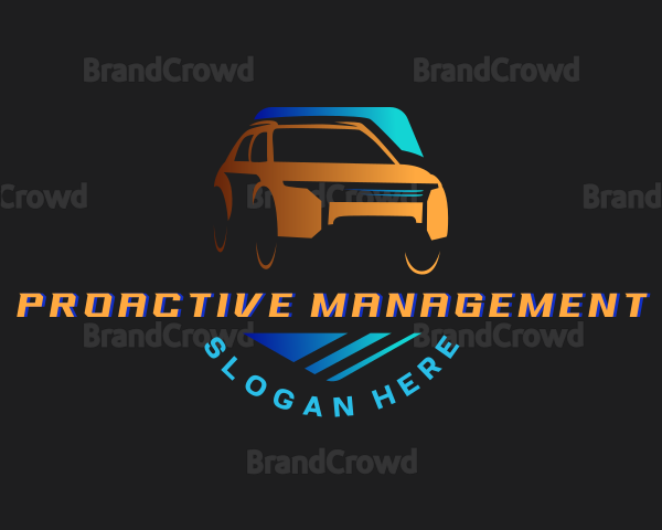 Auto Garage Car Logo