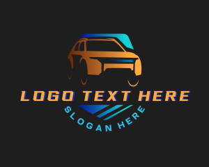Driving - Auto Garage Car logo design
