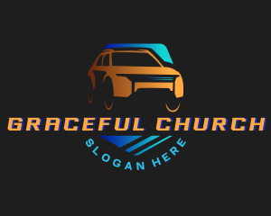 Auto Garage Car Logo
