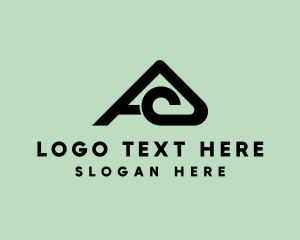 Business - Abstract Brand Letter A logo design