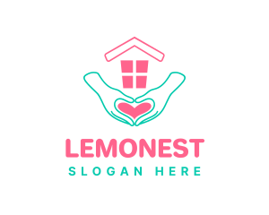 Love House Charity Logo