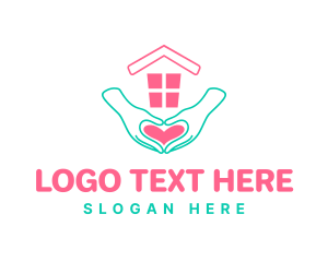 Nonprofit - Love House Charity logo design