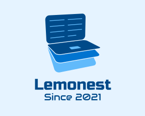 Website - Online Laptop Files logo design