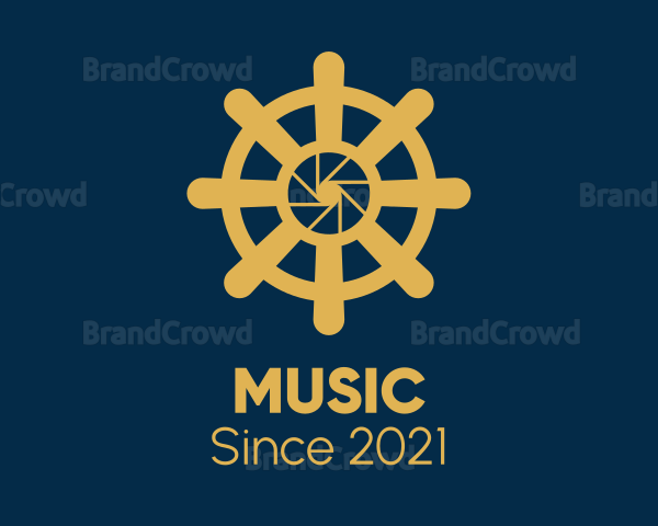 Cruise Ship Photography Logo