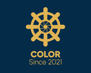 Exploration - Cruise Ship Photography logo design