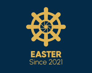 Marine - Cruise Ship Photography logo design