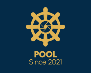 Travel - Cruise Ship Photography logo design