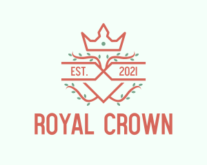 Royal Crown Garden logo design