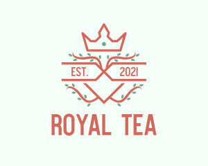 Royal Crown Garden logo design