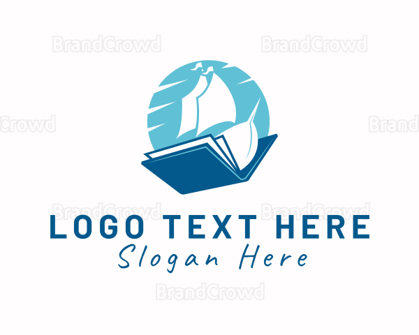 Ocean Sail Book Logo