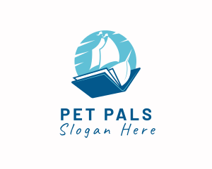 Ocean Sail Book logo design