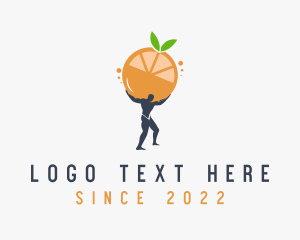 Citrus - Juicy Fruit Atlas logo design