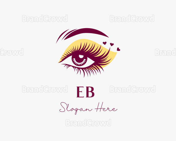 Eyelash Beauty Salon Logo