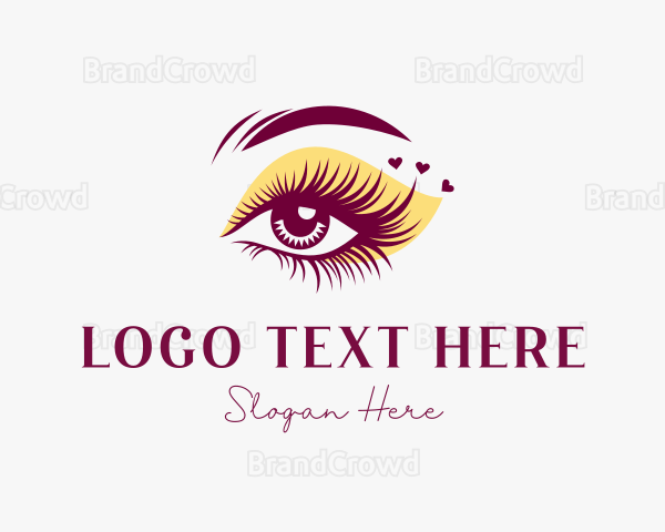 Eyelash Beauty Salon Logo