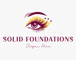 Eyelash Beauty Salon Logo