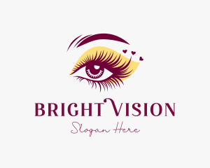Pupil - Eyelash Beauty Salon logo design