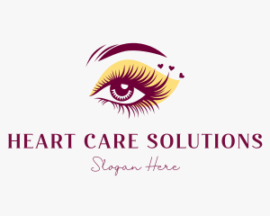 Eyelash Beauty Salon logo design