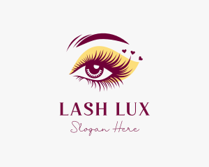 Mascara - Eyelash Beauty Salon logo design