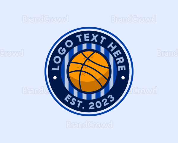 Basketball Sports  Club Emblem Logo
