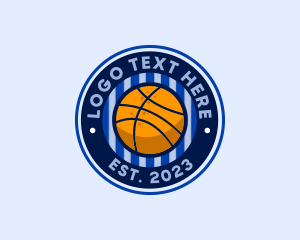 Free printable, customizable basketball logo templates