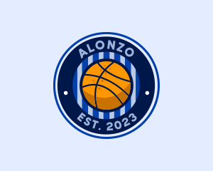 Basketball Sports  Club Emblem logo design