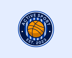 Sport - Basketball Sport Emblem logo design