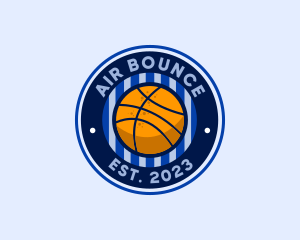 Basketball Sports  Club Emblem logo design