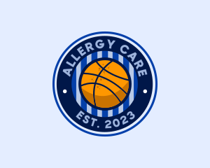 Basketball Sports  Club Emblem logo design