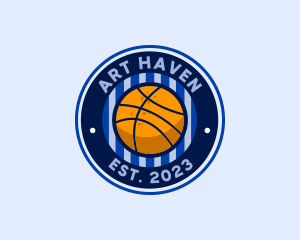 Basketball Sports  Club Emblem logo design