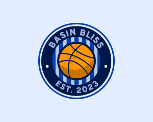 Basketball Sports  Club Emblem logo design