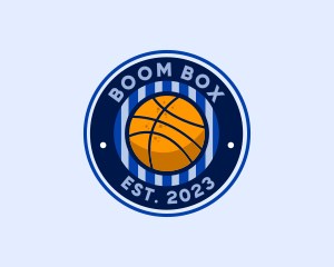 Basketball Sports  Club Emblem logo design