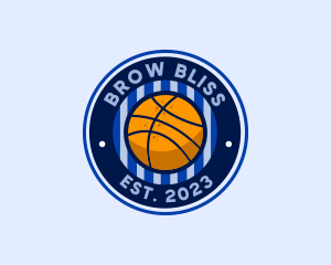 Basketball Sports  Club Emblem logo design