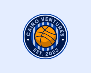 Basketball Sports  Club Emblem logo design