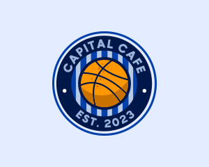 Basketball Sports  Club Emblem logo design