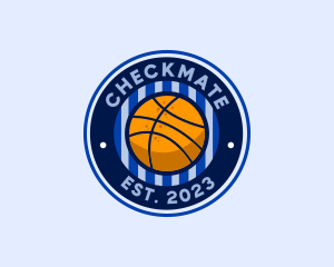 Basketball Sports  Club Emblem logo design