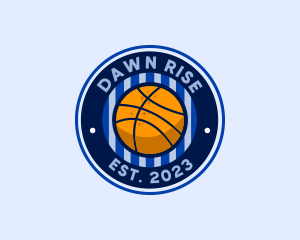 Basketball Sports  Club Emblem logo design