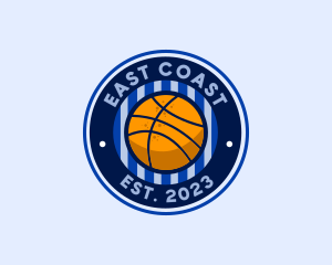 Basketball Sports  Club Emblem logo design